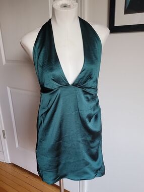 green floral dress pacsun | Dresses | Pacsun And White Mini 95% Polyester